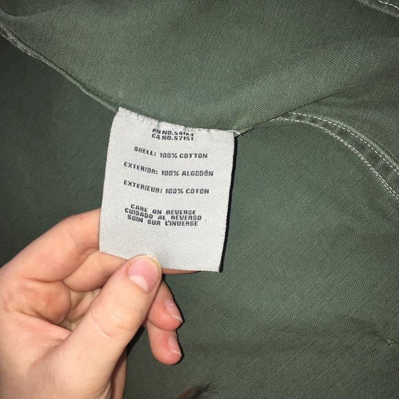 army green levi jackett - Picture 3 of 7